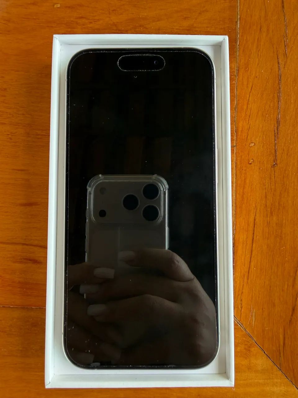 iPhone 15 Pro 128GB - Impecável + Ótimo Preço ?
