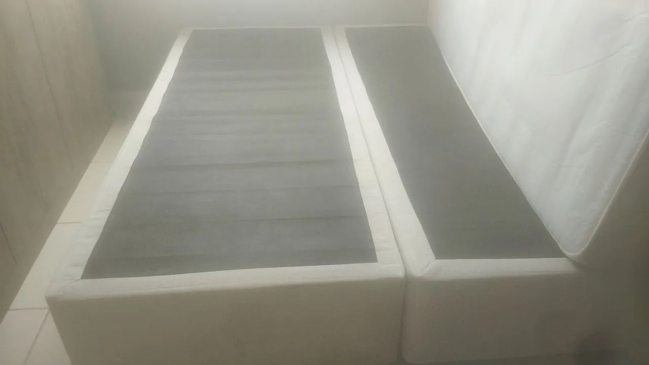 Cama casal box epeda 2,00 x 1,60 - Foto 2