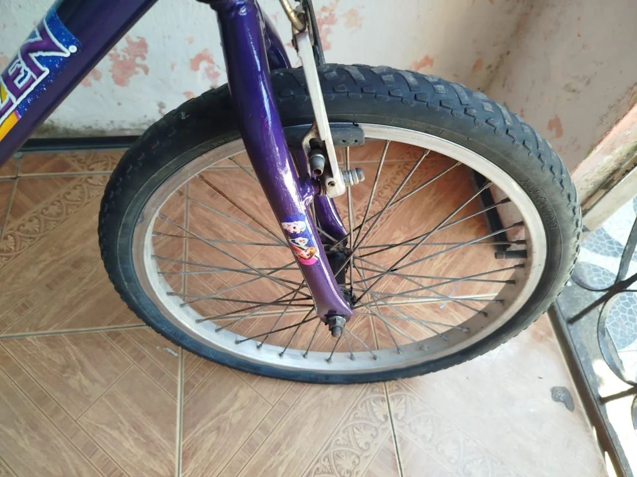 Bicicleta infantil aro 20 - Foto 3