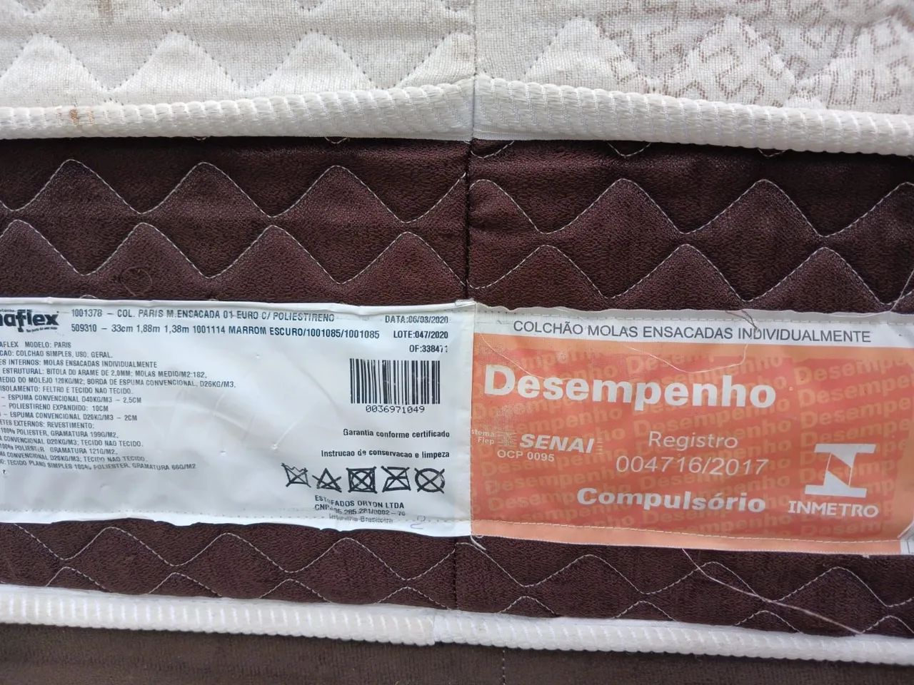 Cama Box colchão alto - Foto 4