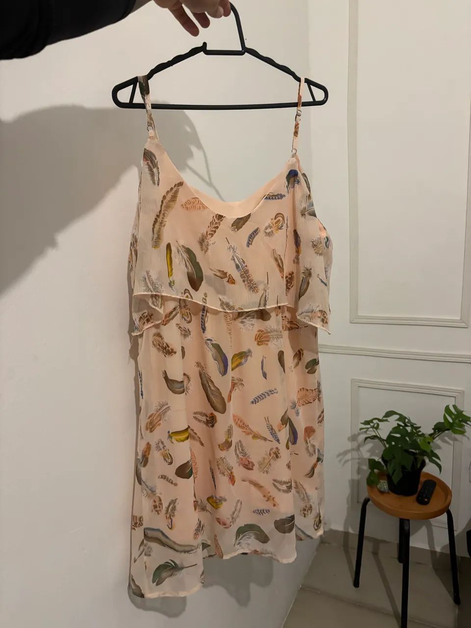 vestido aquamar estampado g - Foto 4