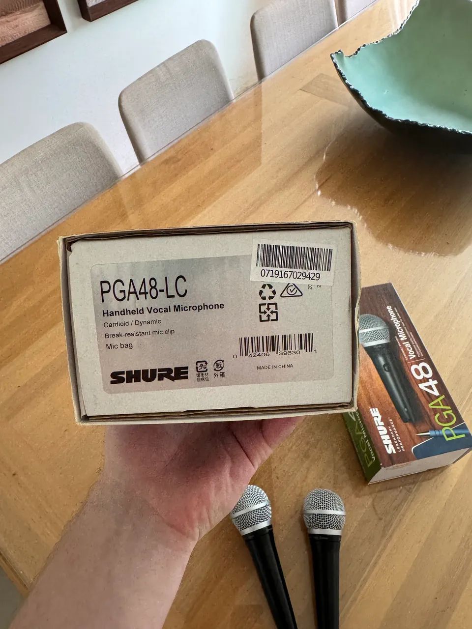 Microfone SHURE PGA48 - Foto 3