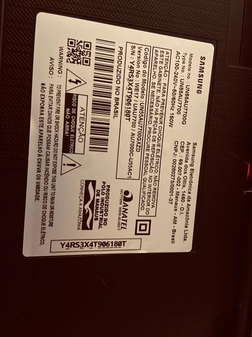 Tv Samsung 55 polegadas  - Foto 4