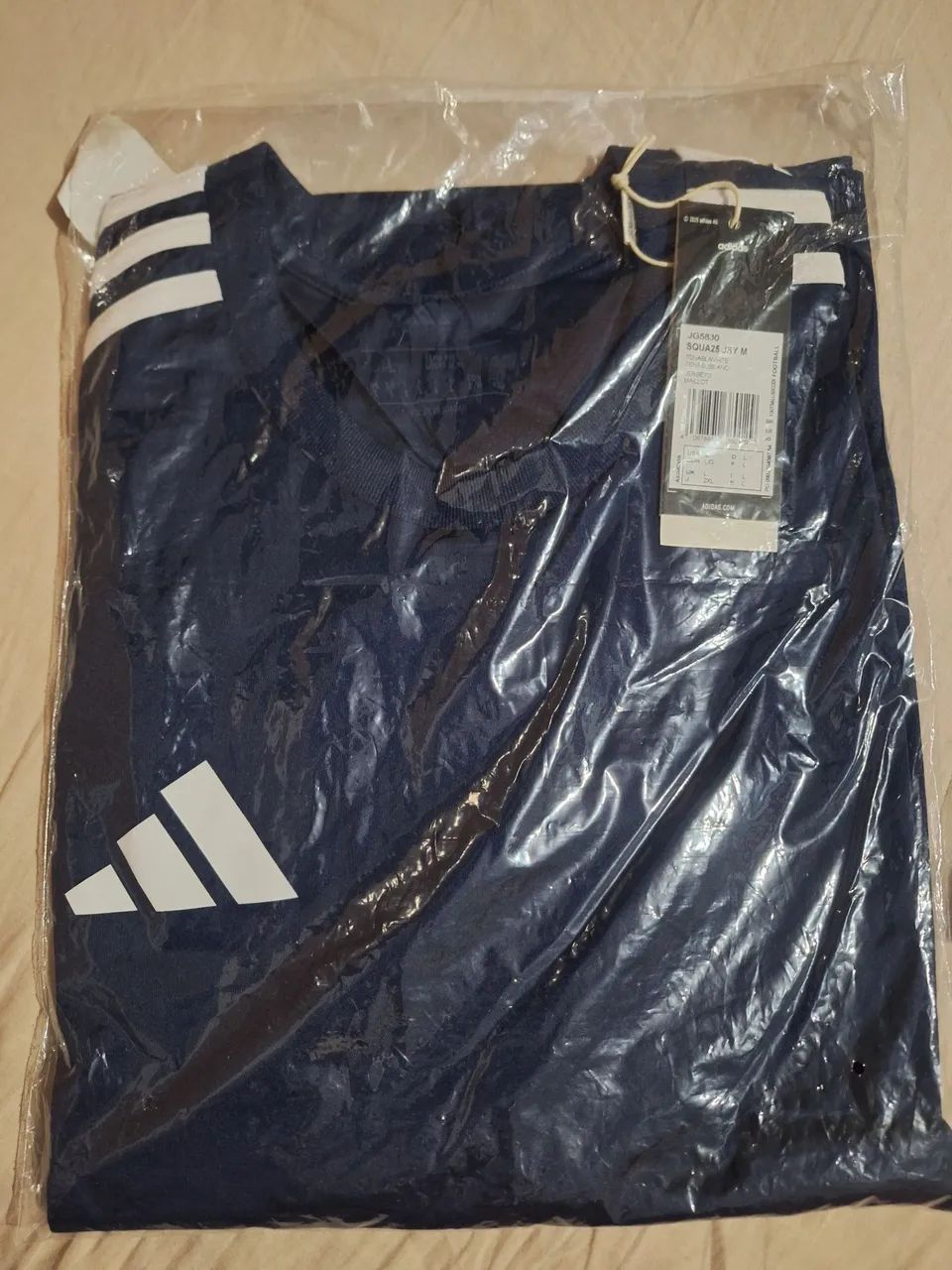 CAMISA Adidas SQUADRA 25 (azul) - Foto 3