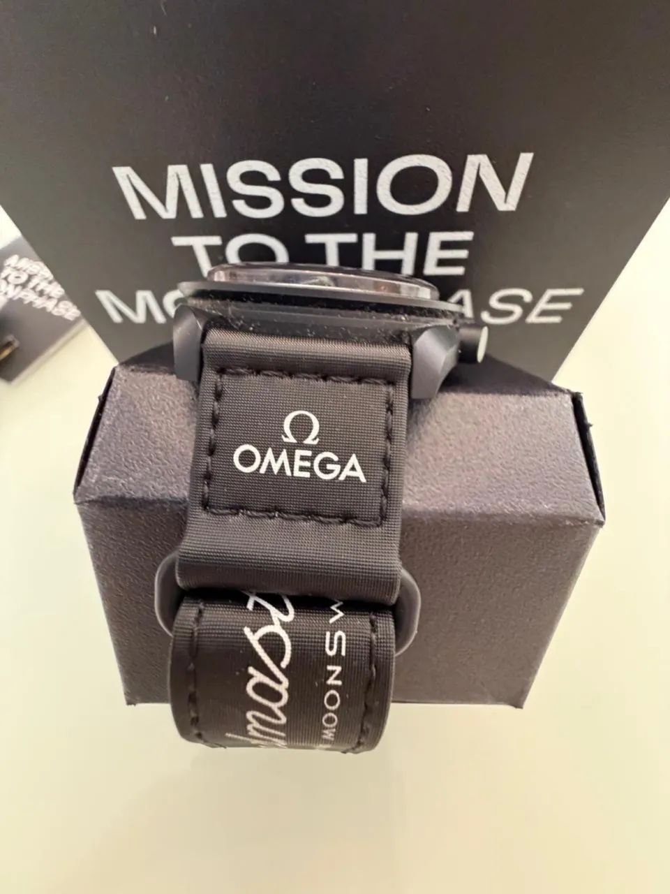 Relógio Omega Moonswatch Lua Zero FullSet  - Foto 4