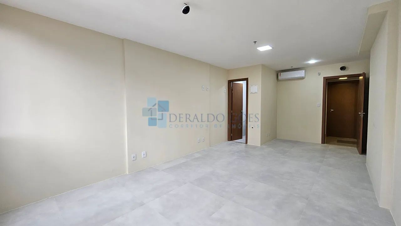 Sala comercial nova com área privativa de 28 m² - Foto 3