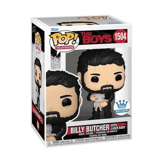 Pop! Billy Butcher with Laser Baby 