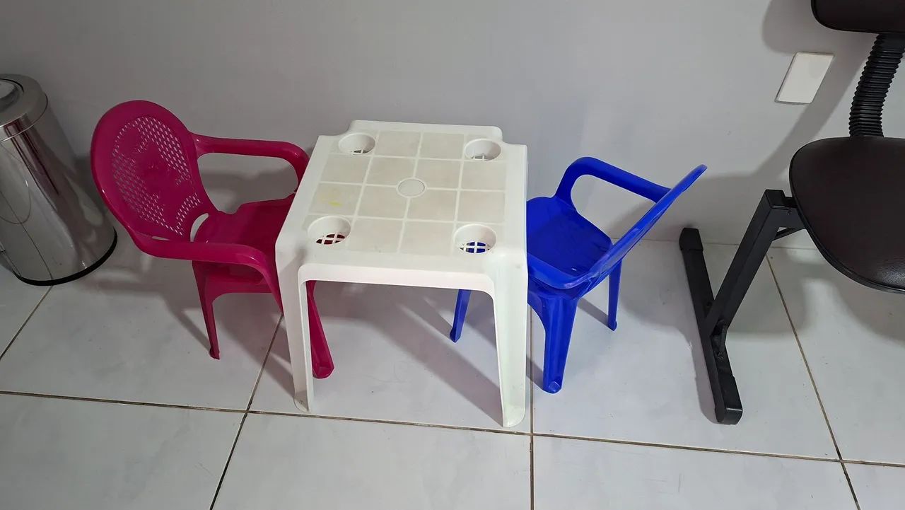 Mesa infantil