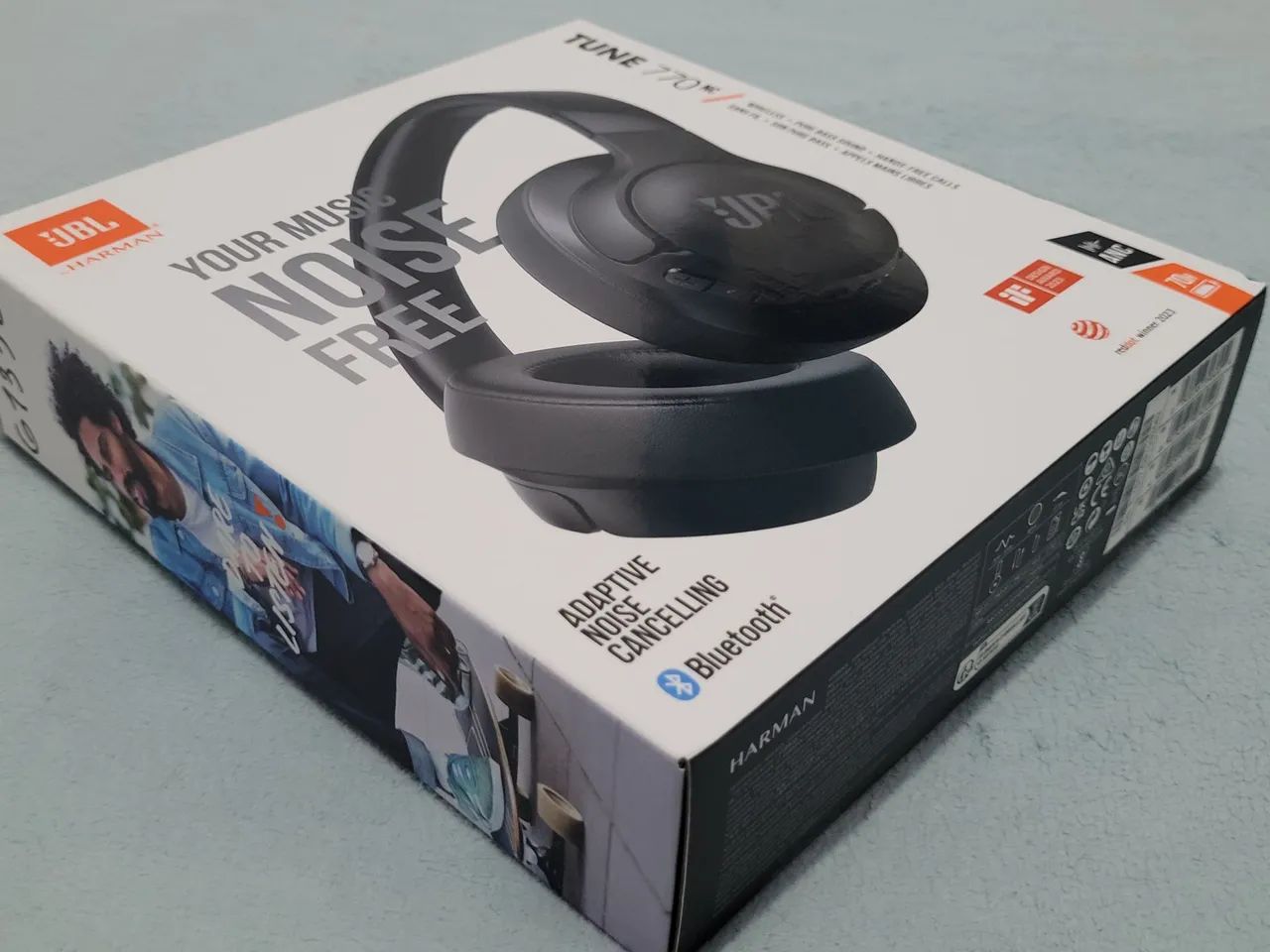 Phone JBL Original TUNE 770NC