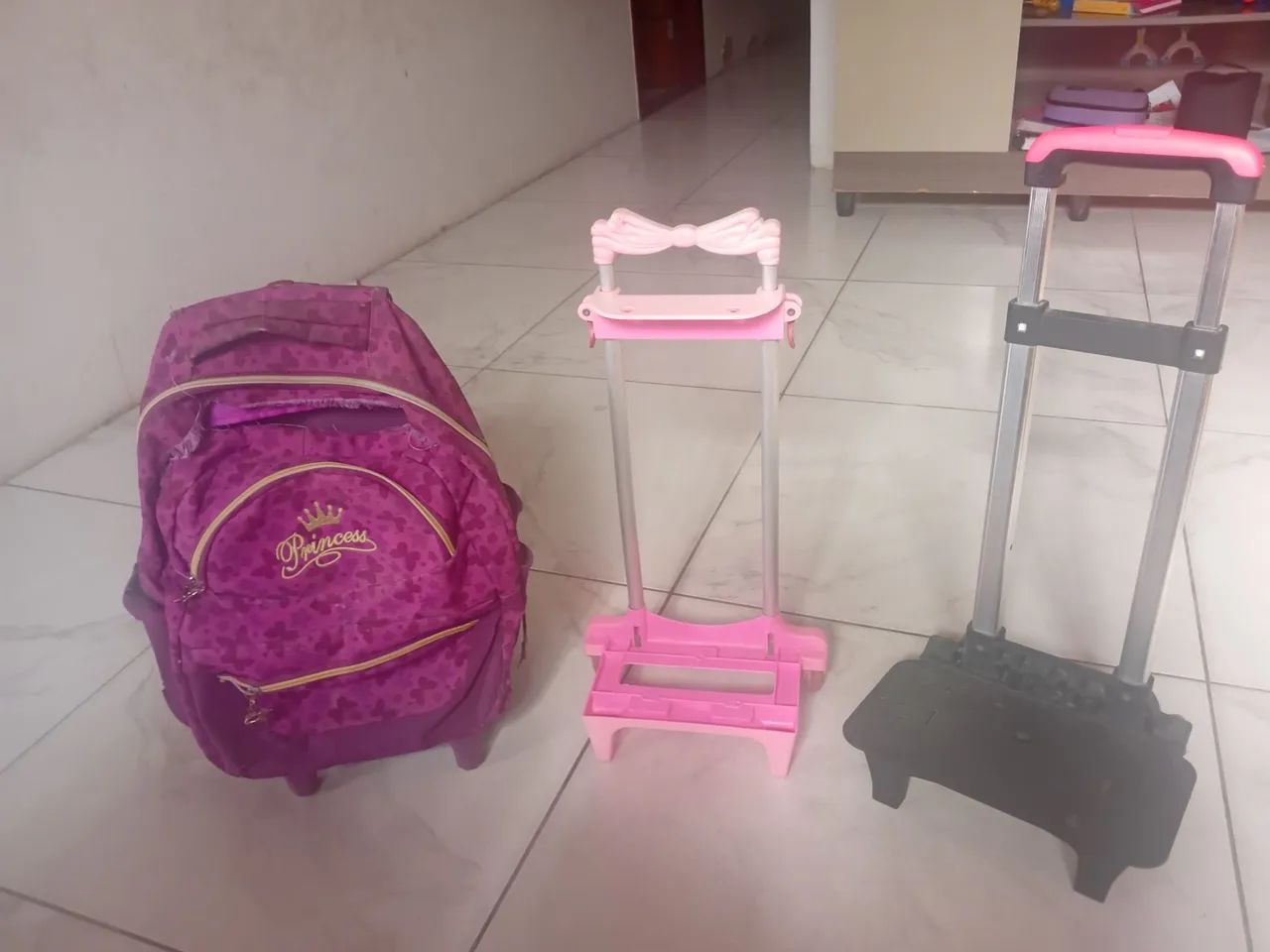Vende se carrinho escolar . 