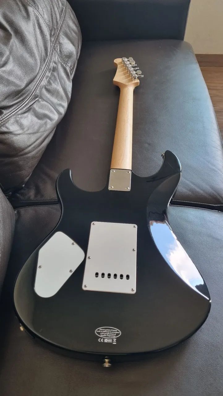 Guitarra Yamaha Pacifica 112vm Com Upgrades - Foto 5