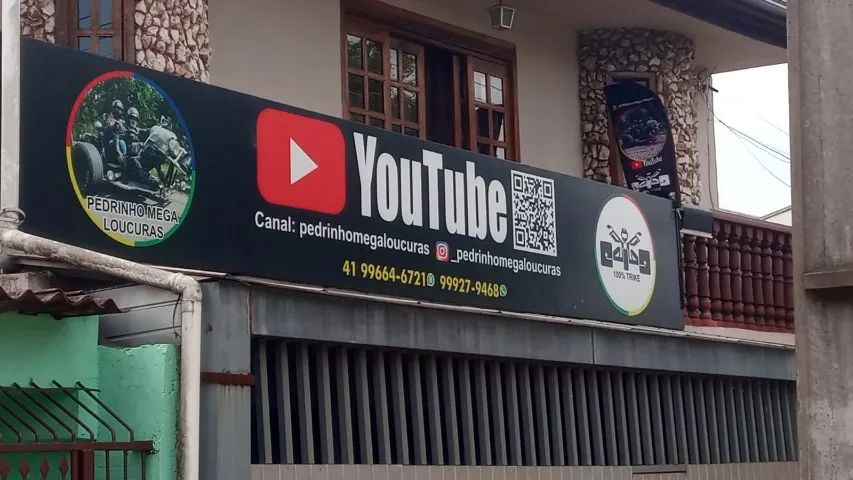 LONA DE FACHADA COMUNICAÇÃO VISUAL