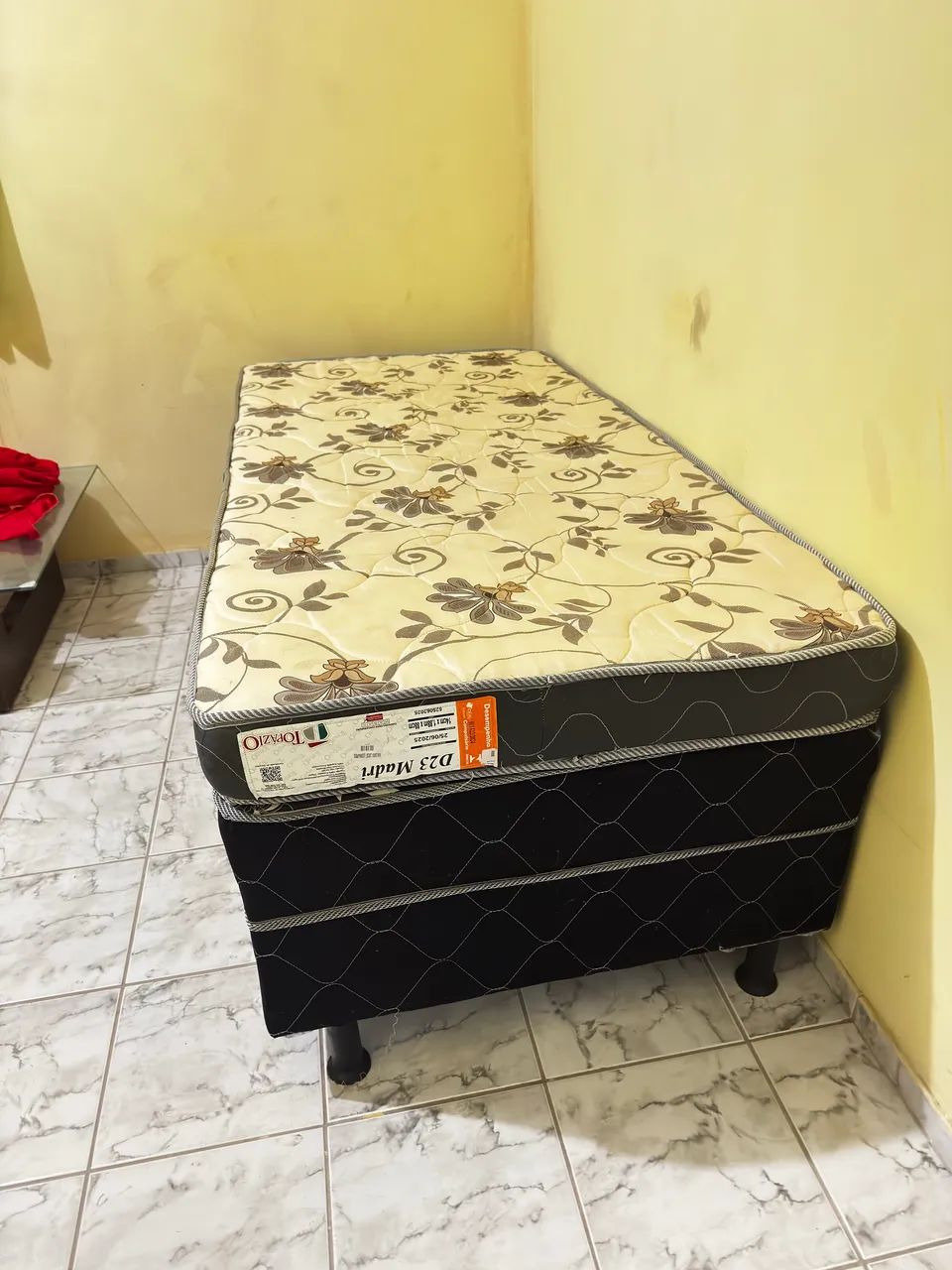 cama solteirão 