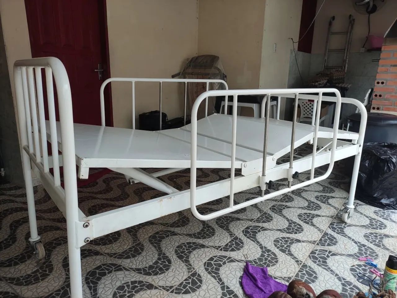 Cama maca hospitalar - Foto 4