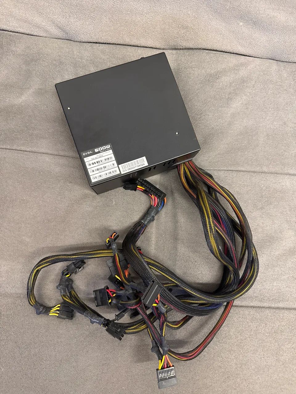 Fonte para desktop, EVGA, 600W
