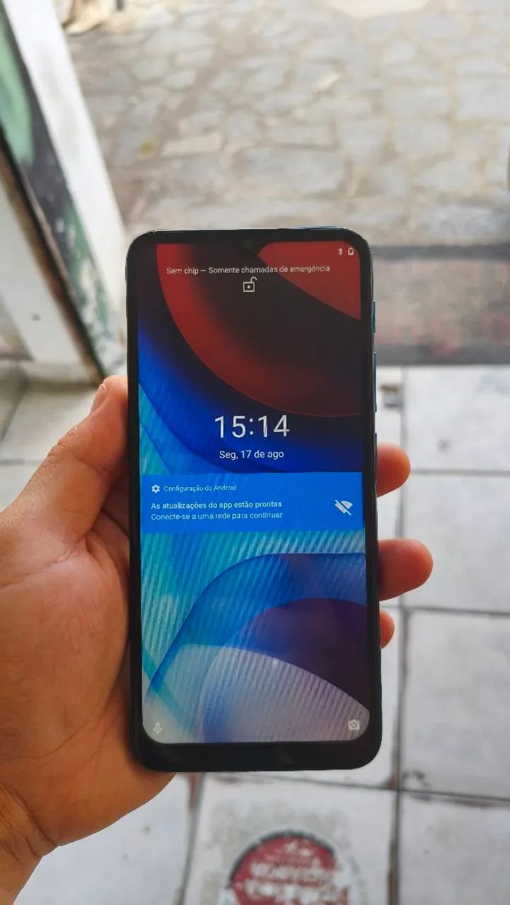 Moto E7 power