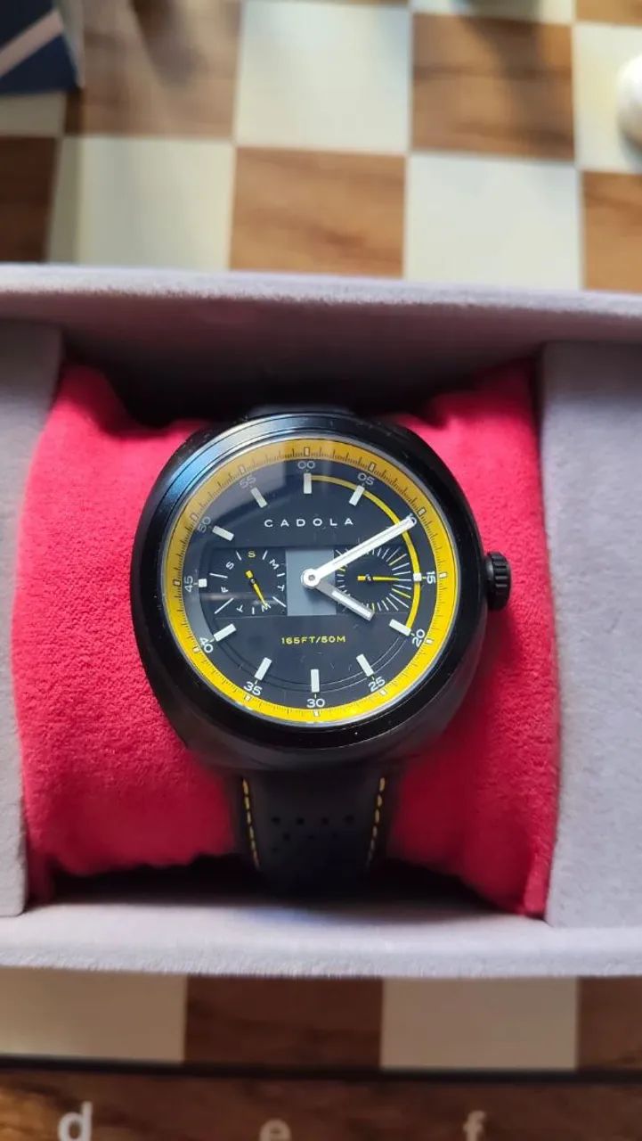Cadola Circuit / Modern Cushion Chrono - Foto 2