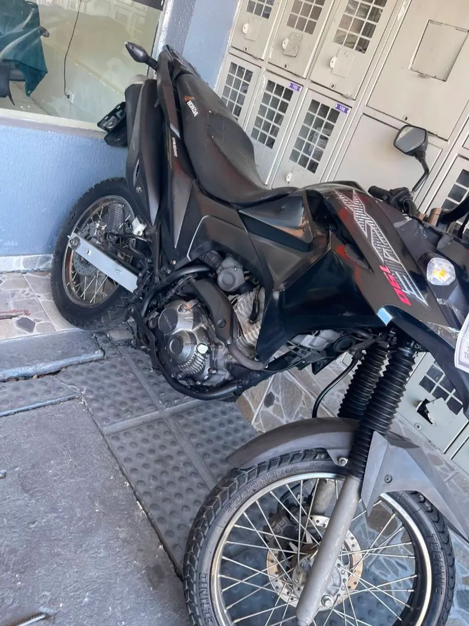 Honda XRE 190 aceito troca  - Foto 4