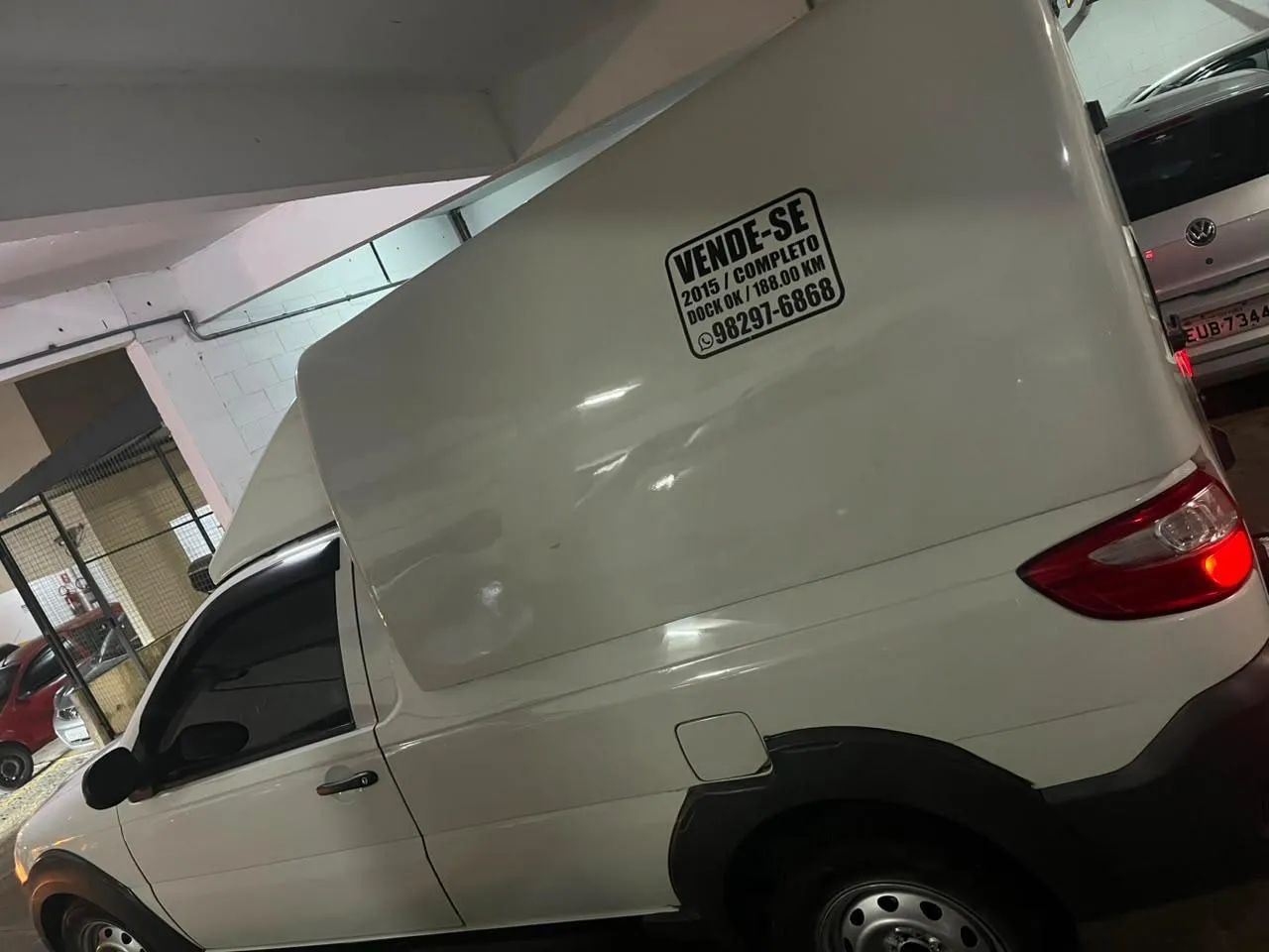 Fiat Strada Working 1.4 MPI Fire Flex 8V CS 2015 - Foto 3