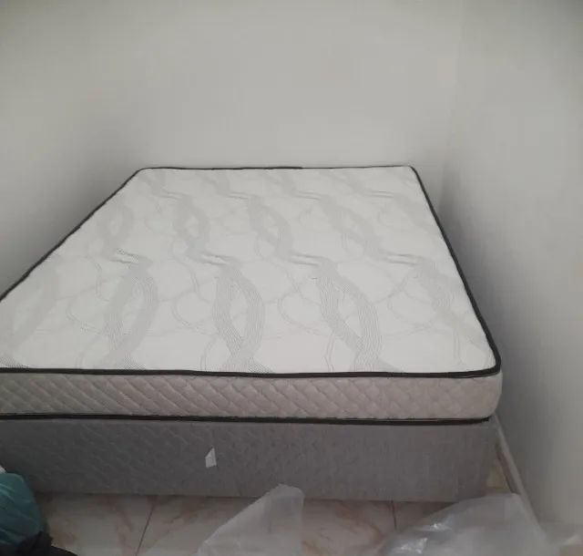 Cama box casal