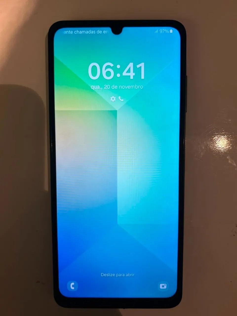 Celular SAMSUNG GALAXY A06 - 128GB (Nunca usado)