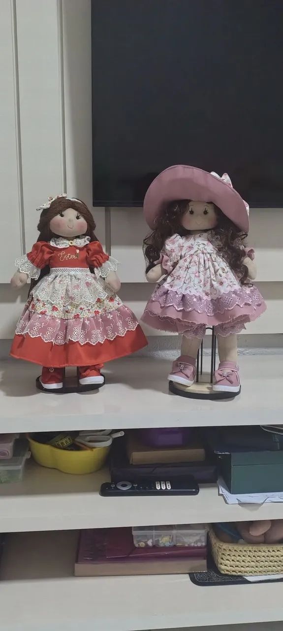 boneca artesanal  - Foto 4