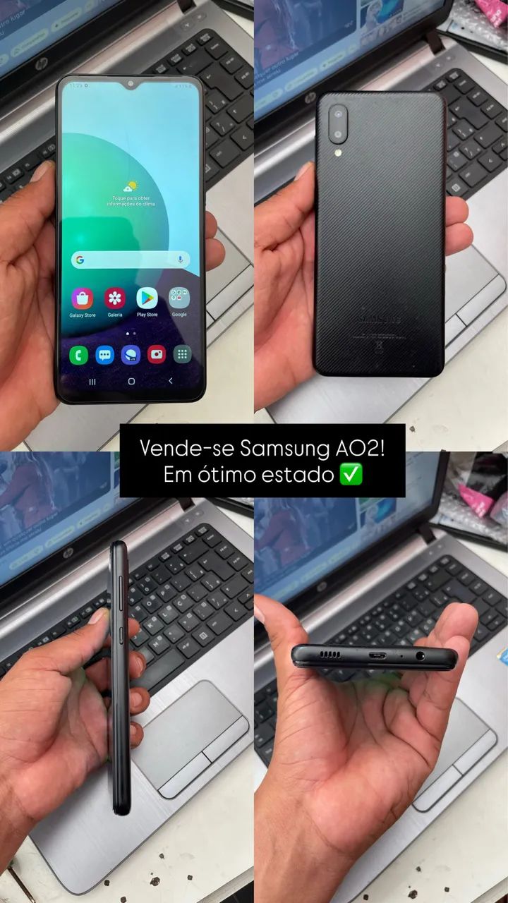 Índice Samsung A02