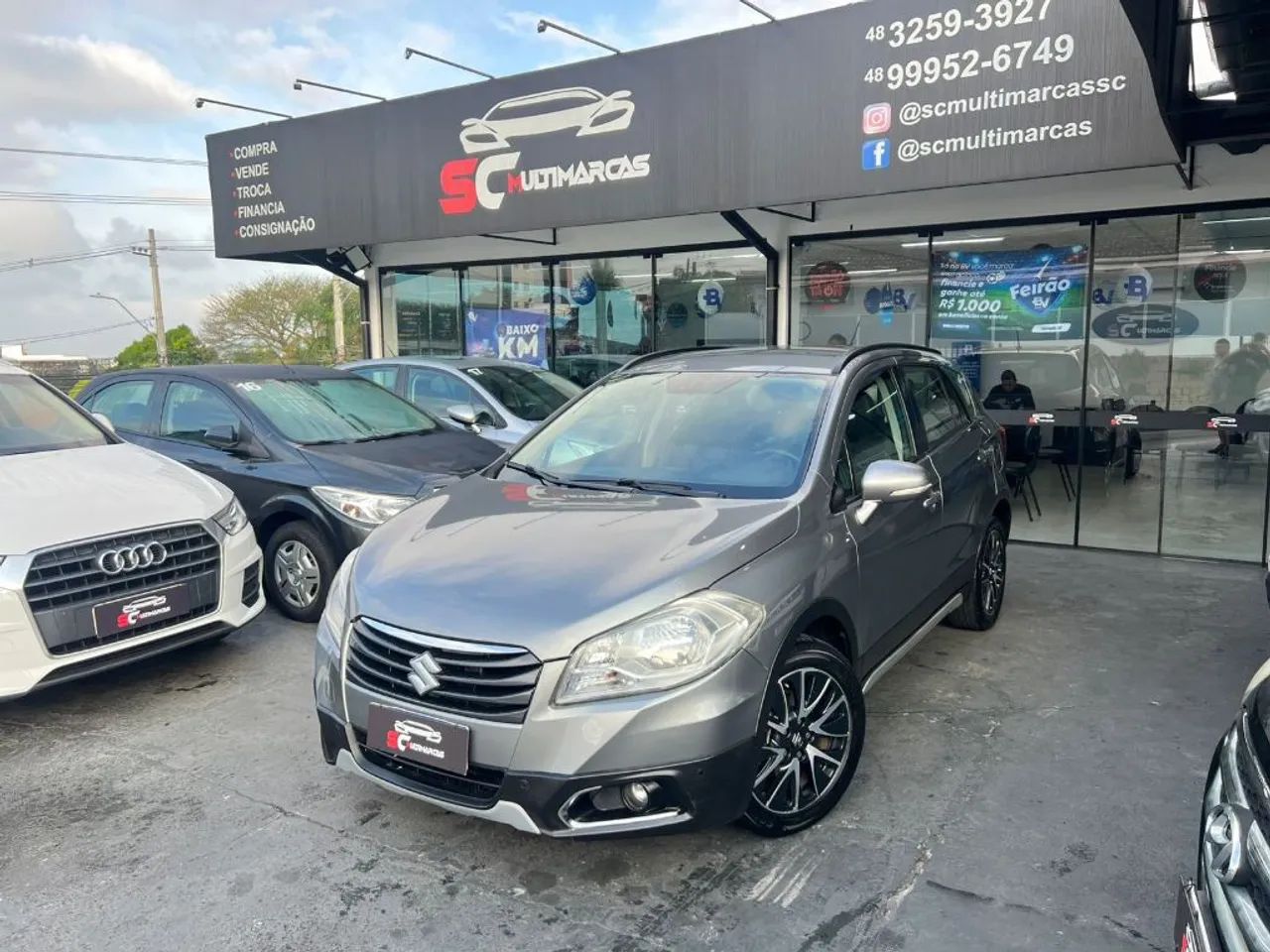Suzuki Sx4 SX4 S-CROSS GLX 1.6 16V Aut. 2016