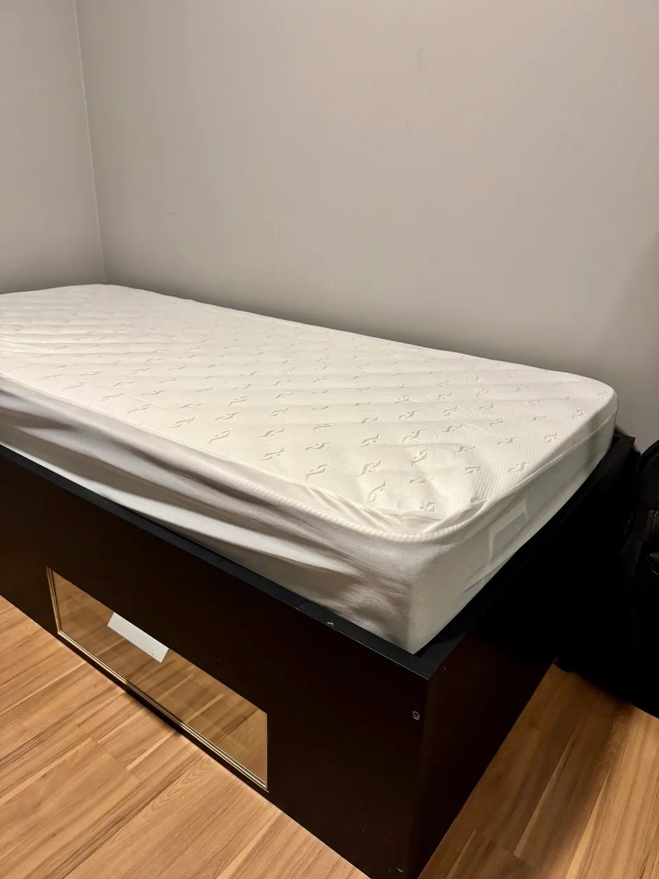 Cama de solteiro com colchão - Foto 3