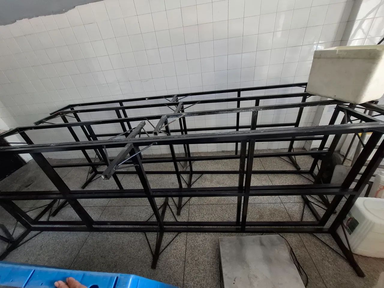 Bancada de apoio