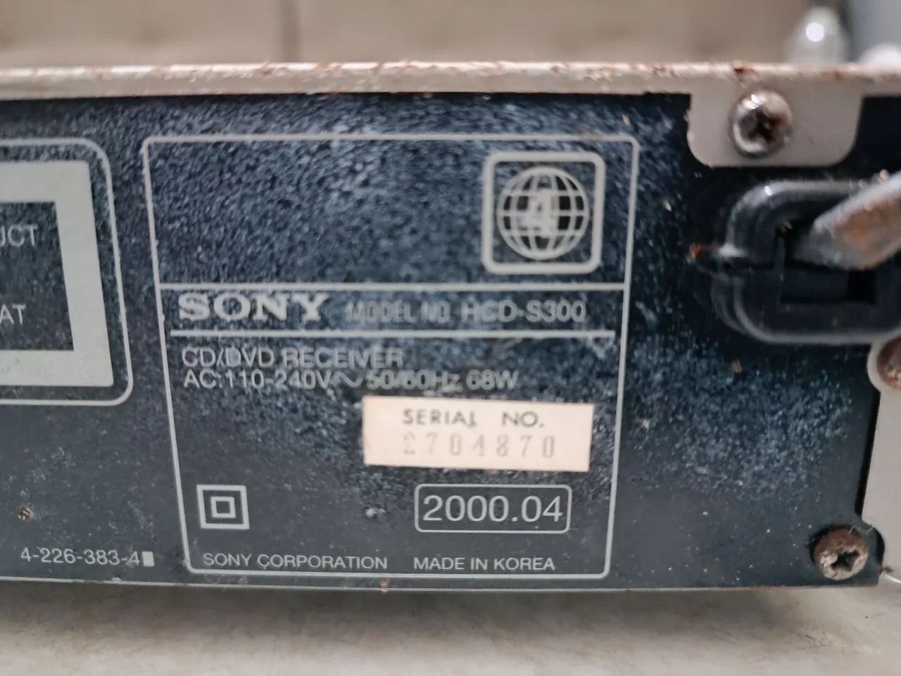 Home Teather Sony  - Foto 5