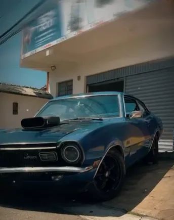 Ford Maverick Super Luxo Coupe V8 16V Gasolina 2P Manual 1976
