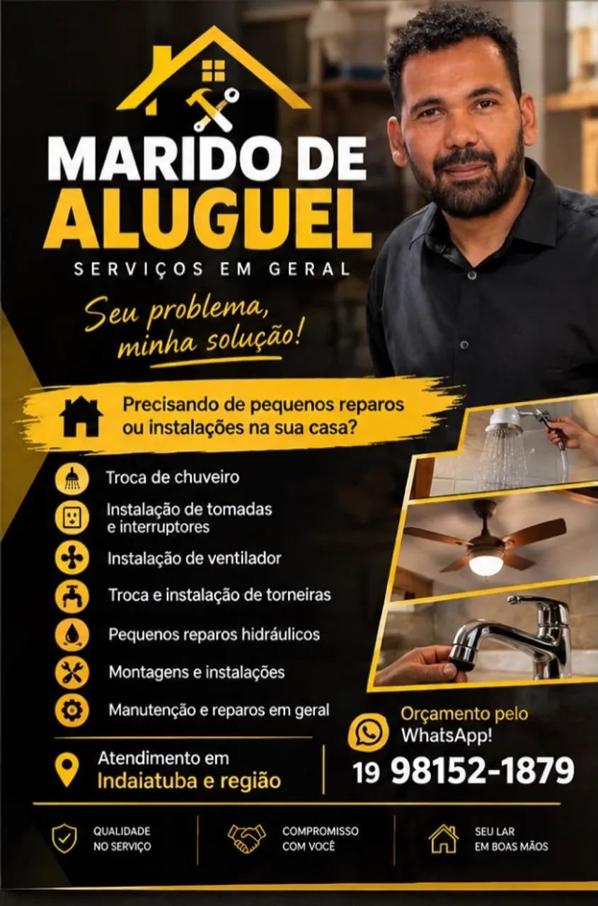 Marido de aluguel  - Foto 3