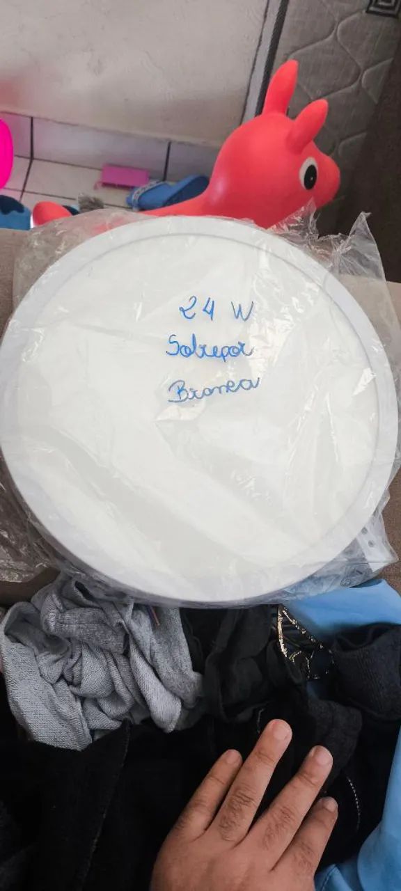 Lampada sobrepor 25w