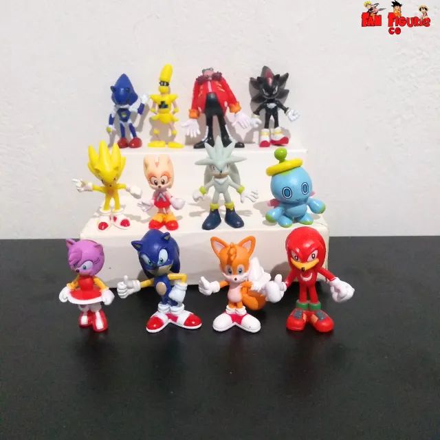 Sonic conjunto com 12 pcs - Foto 2