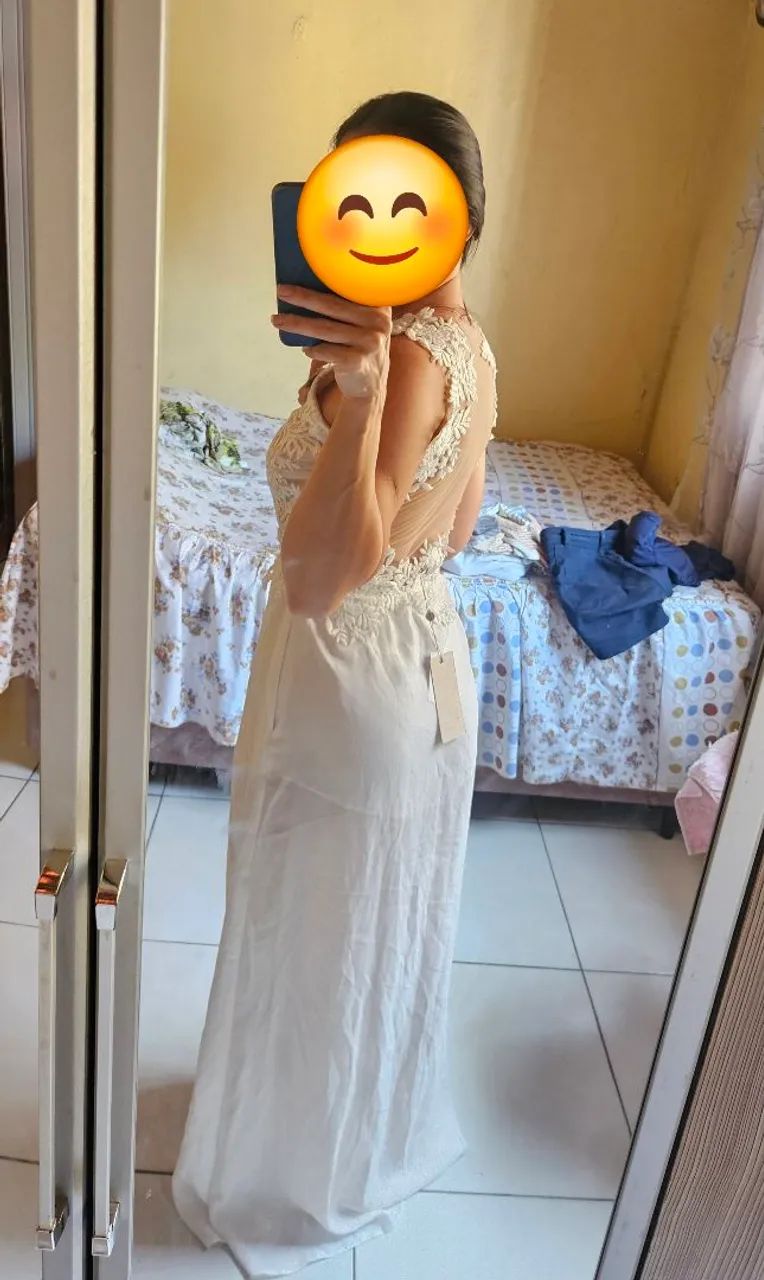 Vendo 1 vestidos de festa - Foto 3