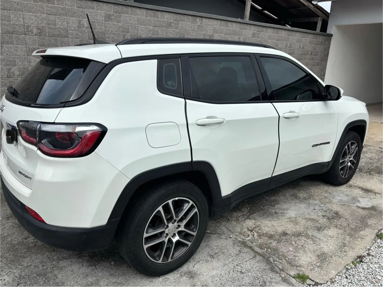 Jeep Compass Sport 2.0 4X2 Flex 16V Aut. 2019 - Foto 2
