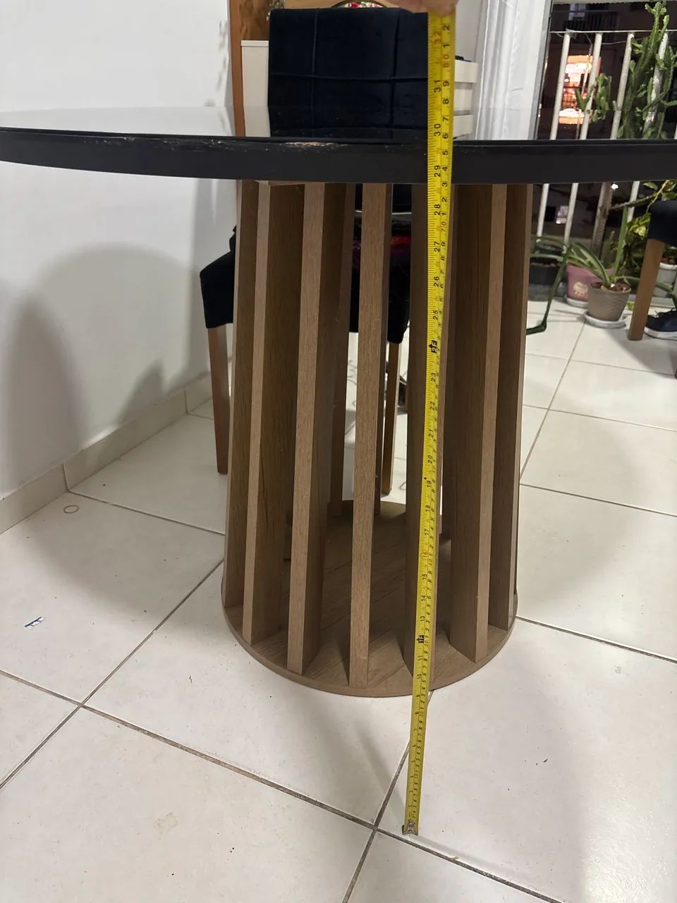 OPORTUNIDADE - MESA DE JANTAR MODERNA  - Foto 6