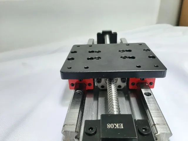 Módulo Ek08 Guia Linear Nema 23 Hpv6 Linear