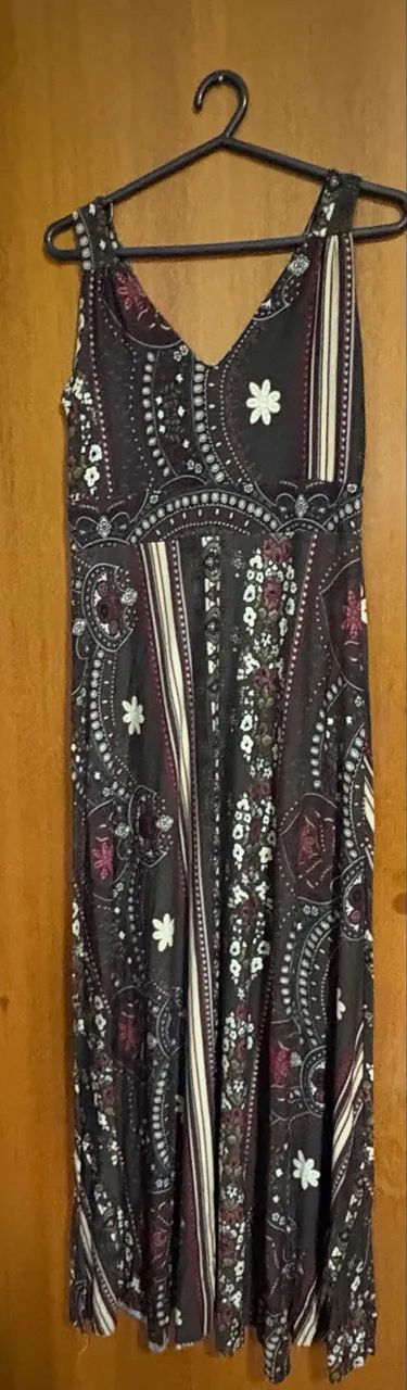 Vestido Longuete com forro  - Foto 2
