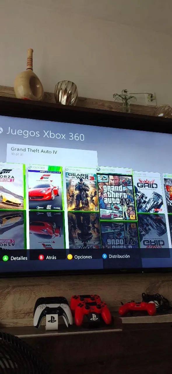 Xbox 360 RGH +30 jogos com Kinect  - Foto 3