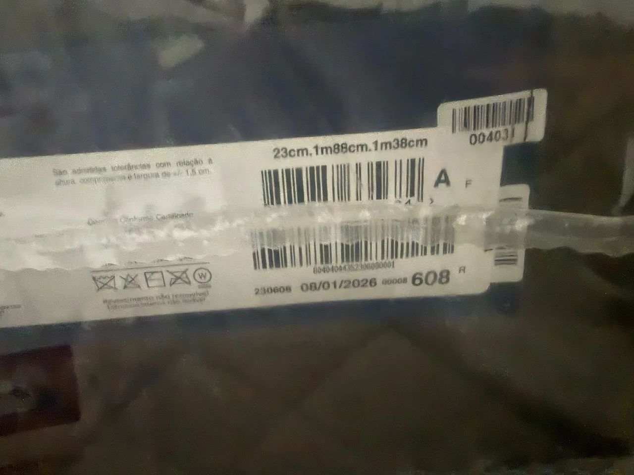 Vendo cama nova - nunca usada. Parcelo - Foto 4