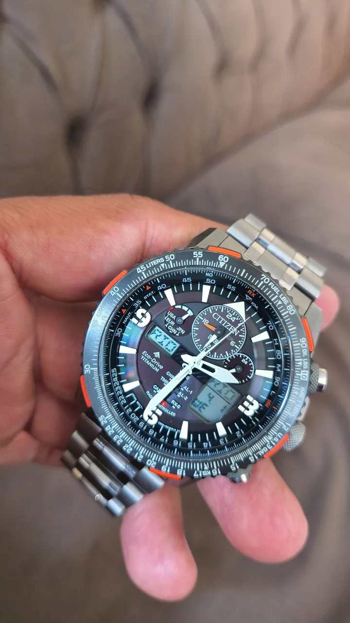 CITIZEN SKYHAWK BLUE ANGELS JY8125-54L - ECO-DRIVE - PREMIUM