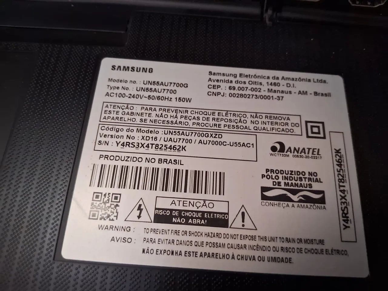 Smart Tv Samsung 55 Polegadas  - Foto 4