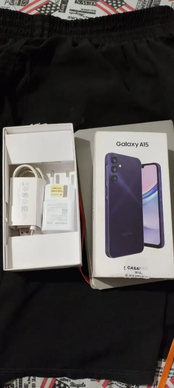 Celular A15 Novo 
