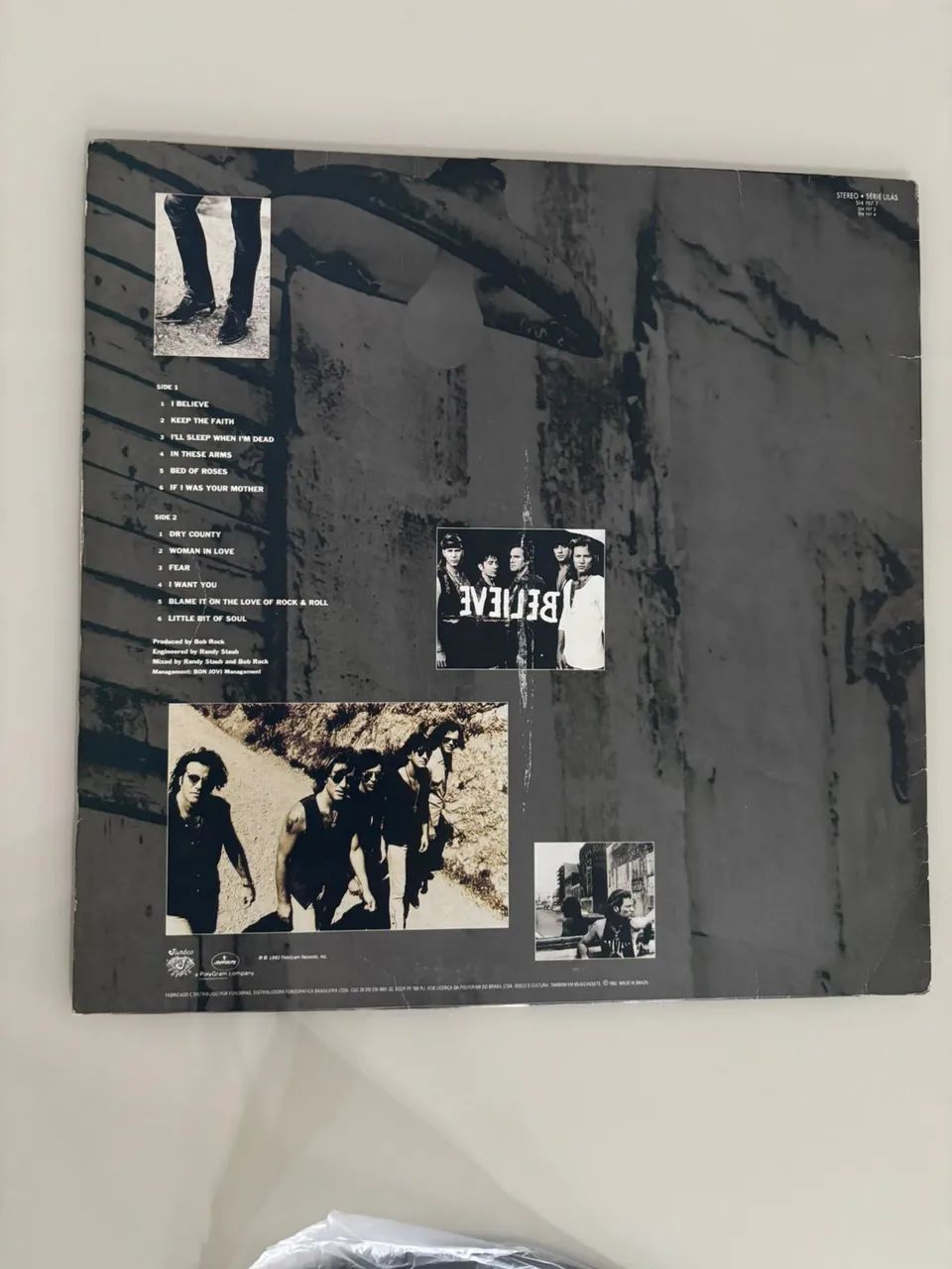 LP Disco de Vinil Bon Jovi - Keep The Faith - Foto 3
