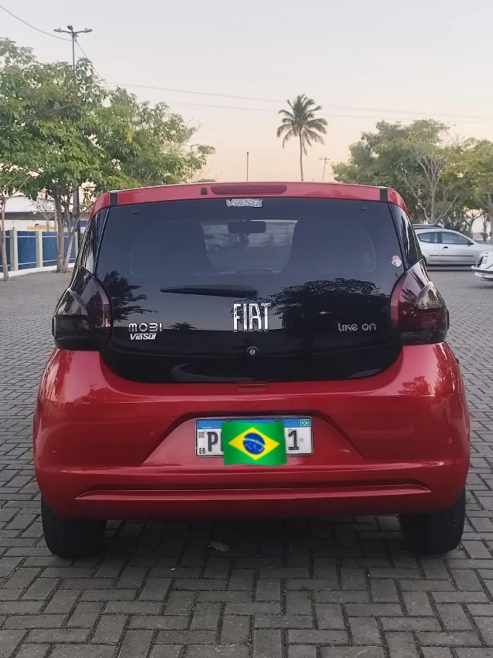 Fiat Mobi Like ON 1.0 Fire Flex 5P. 2017 - Foto 2