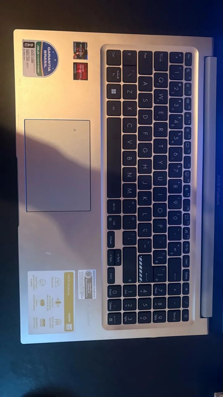 NOTEBOOK ASUS VIVOBOOK 15 RYZEN 7 - Foto 3