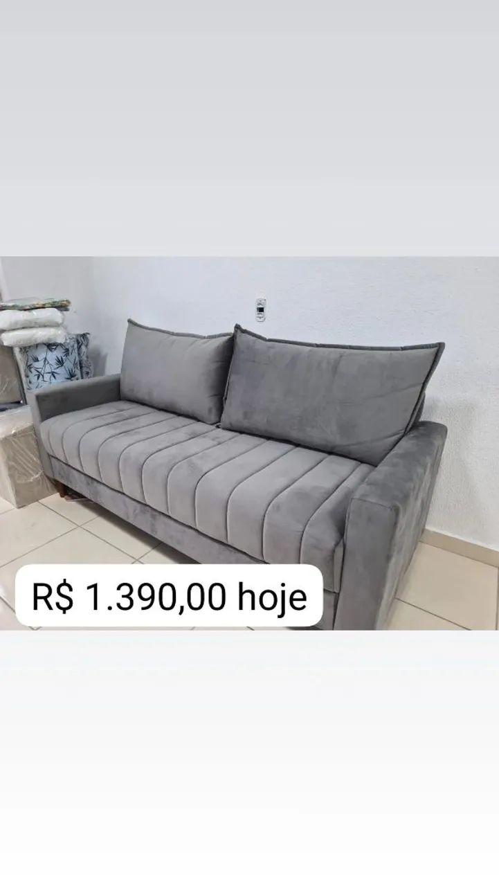 Sofá fixo promoção só hoje 30/07