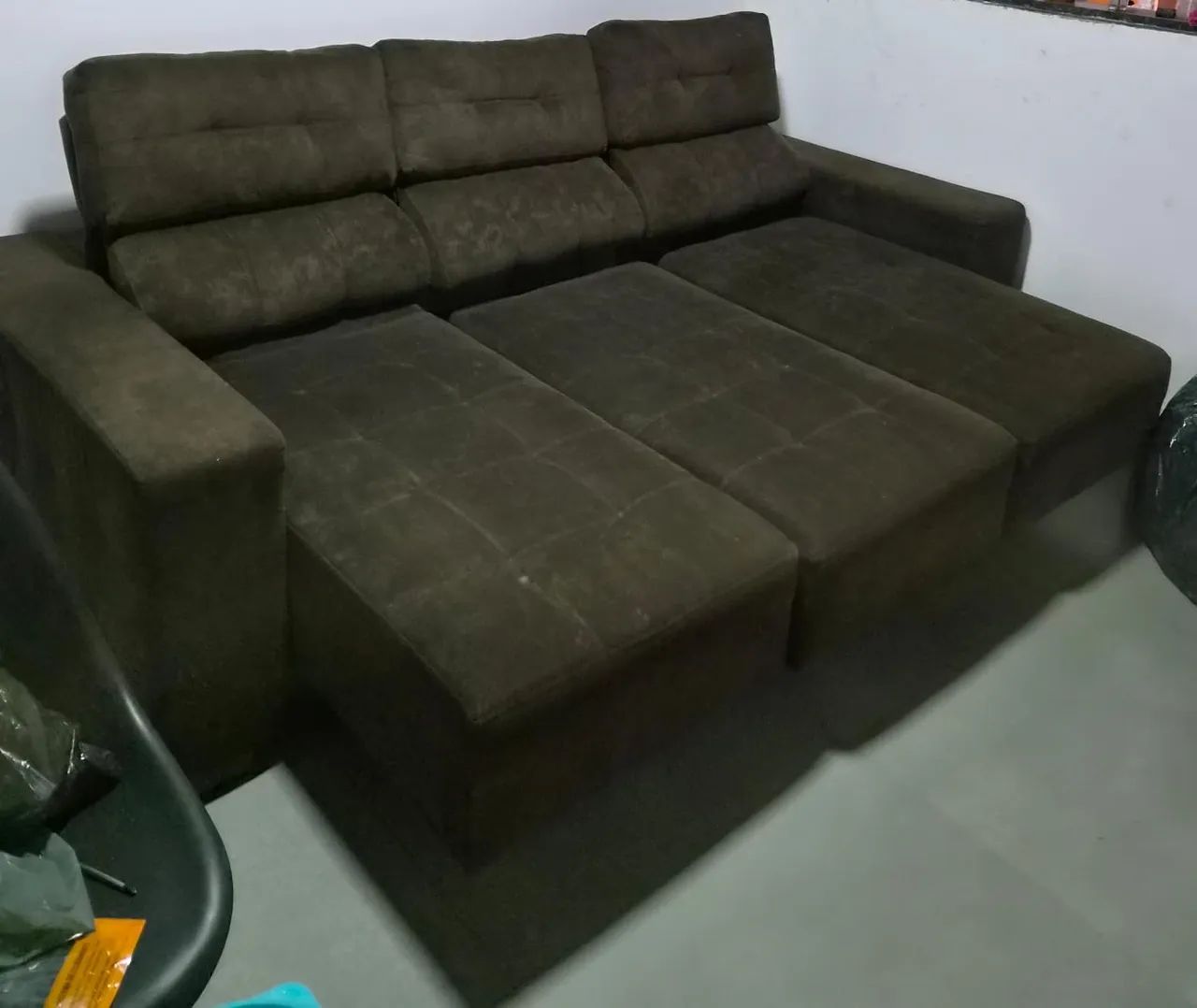 Sofá cama 3 lugares  - Foto 3